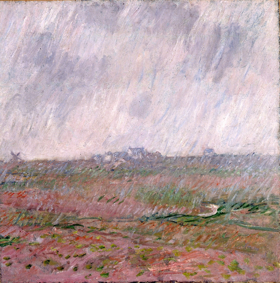 Regen in Belle-Île W1120 - Claude Monet