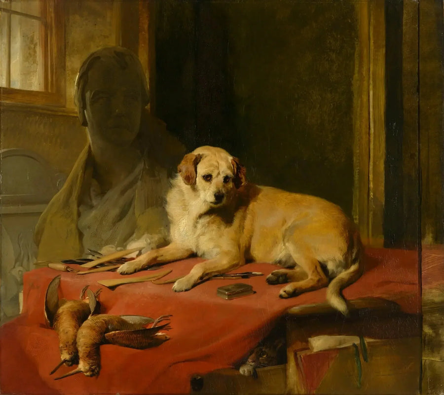 Veer, penseel en beitel: de werkplaats van Sir Francis Chantrey - Edwin Henry Landseer

Source:
Plume, pinceau et ciseau : l'atelier de Sir Francis Chantrey - Edwin Henry Landseer