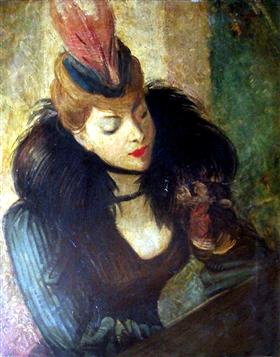 Rode veer - Giovanni Boldini