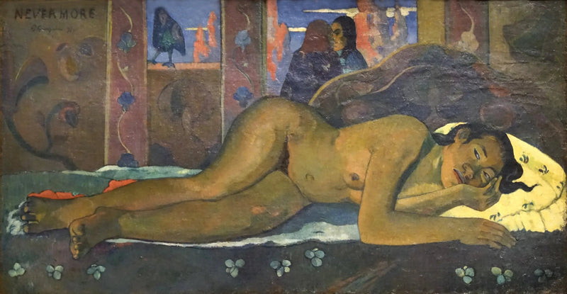 Nooit meer - Paul Gauguin
