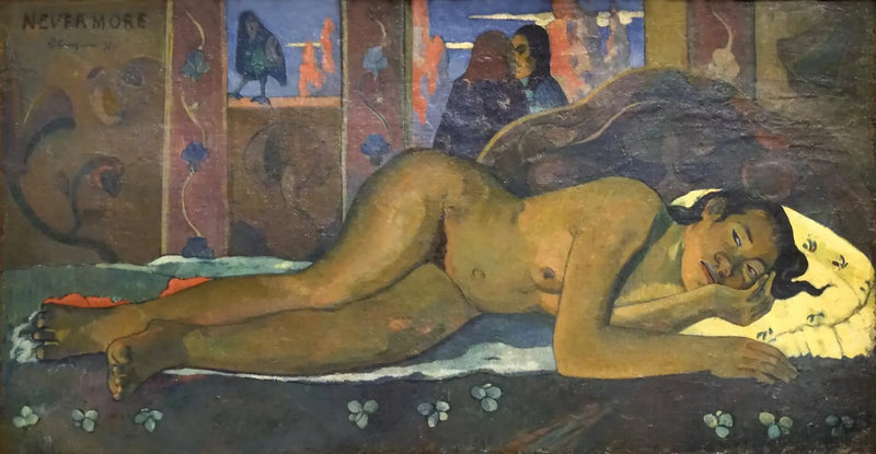 Nooit meer - Paul Gauguin