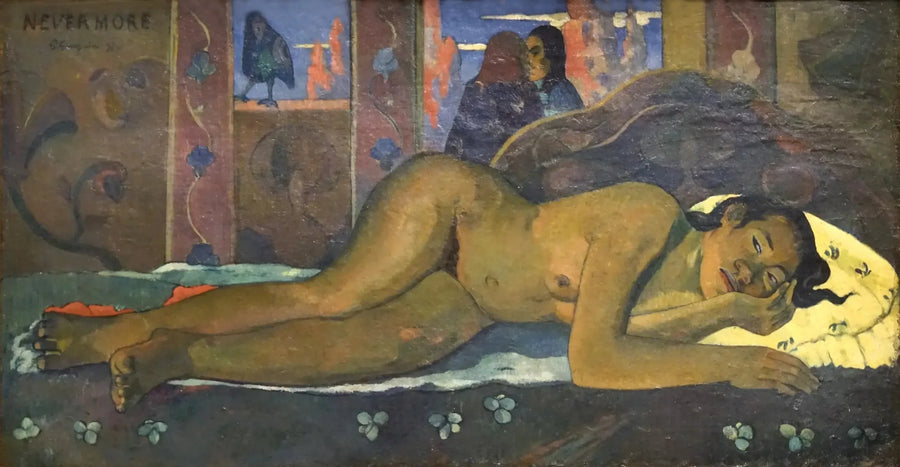 Nooit meer - Paul Gauguin