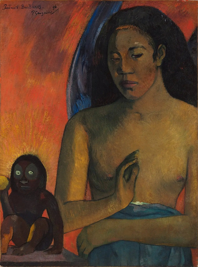 Barbaarse gedichten - Paul Gauguin