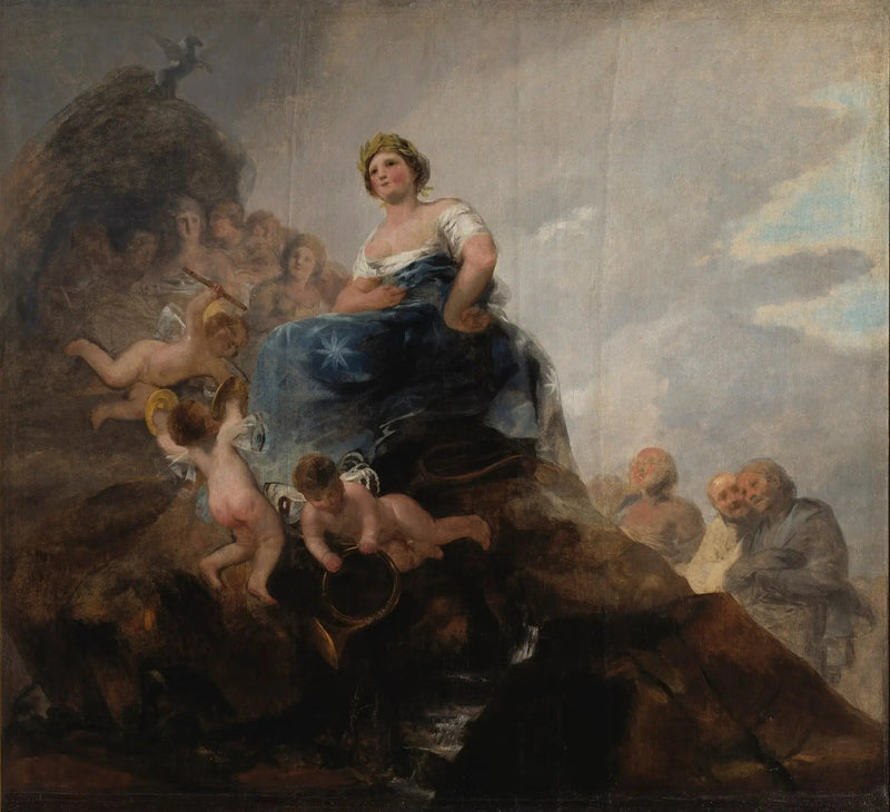 Poëzie en dichters - Francisco de Goya