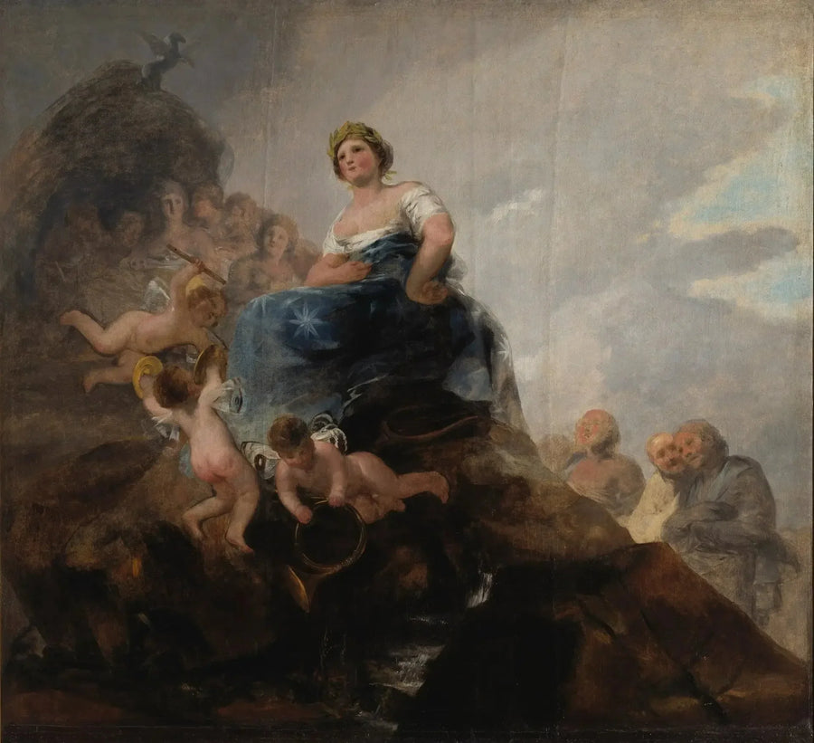 Poëzie en dichters - Francisco de Goya