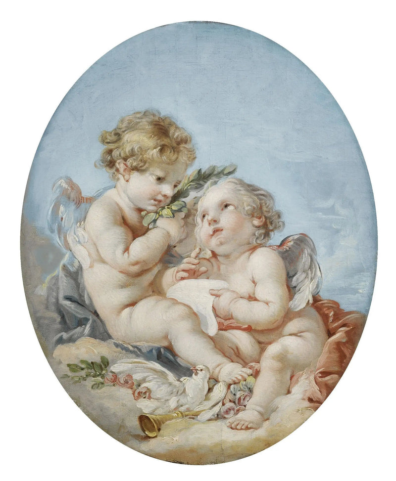 Poëzie - François Boucher