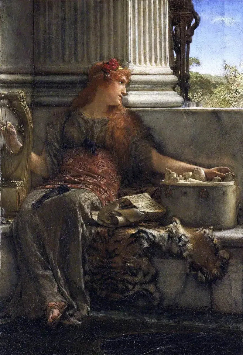 Poëzie - Lawrence Alma-Tadema