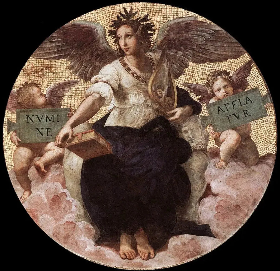 Poëzie - Raphael Sanzio