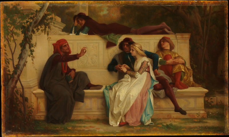 Florentijnse dichter - Alexandre Cabanel

Source:
poète florentin - Alexandre Cabanel