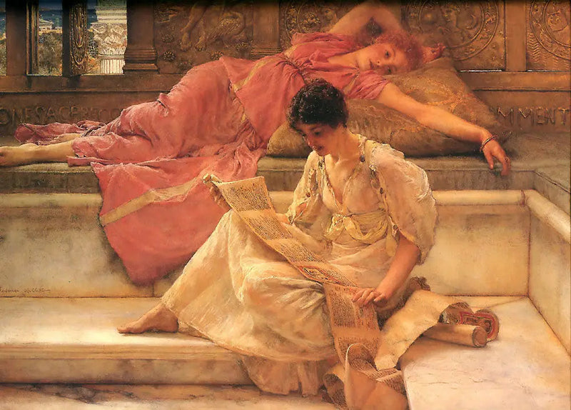Voorkeurspoezë - Lawrence Alma-Tadema