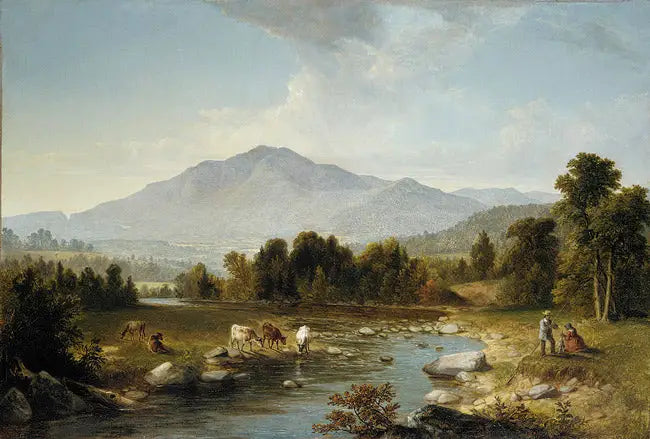 Hoogtepunt: de Shandaken-bergen - Asher Brown Durand

Source:
Point culminant : les montagnes Shandaken - Asher Brown Durand