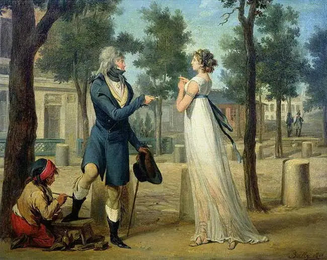 Conventiepunt - Louis-Léopold Boilly

Source:
Point de Convention - Louis-Léopold Boilly