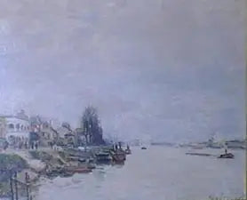 Ochtendgloren - Alfred Sisley