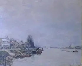 Ochtendgloren - Alfred Sisley