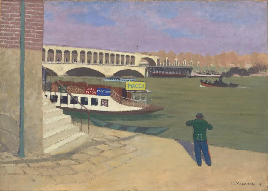 Point du Jour, Seinekaien - Félix Vallotton

Source:
Point du Jour, quais de Seine - Félix Vallotton