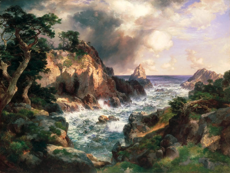 Point Lobos, Monterey, Californië - Thomas Moran

Source:
Point Lobos, Monterey, Californie - Thomas Moran