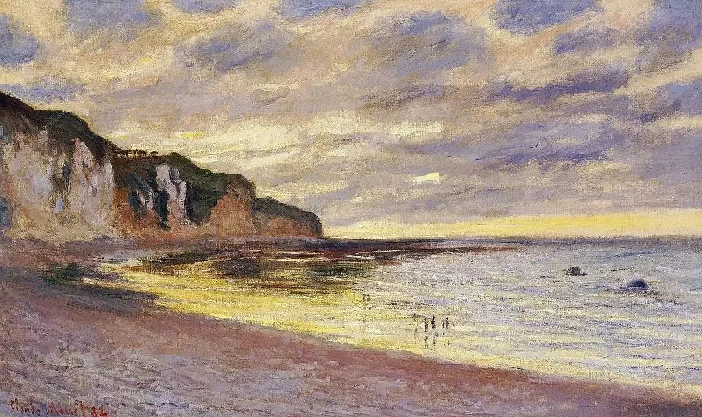 Pointe de l'Ailly, eb W778 - Claude Monet