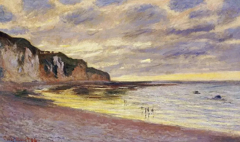 Pointe de l'Ailly, eb W778 - Claude Monet