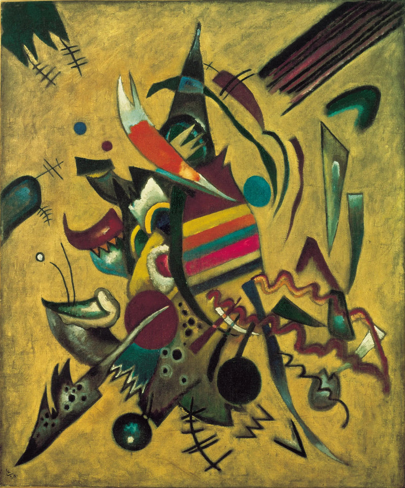 Punten - Vassily Kandinsky