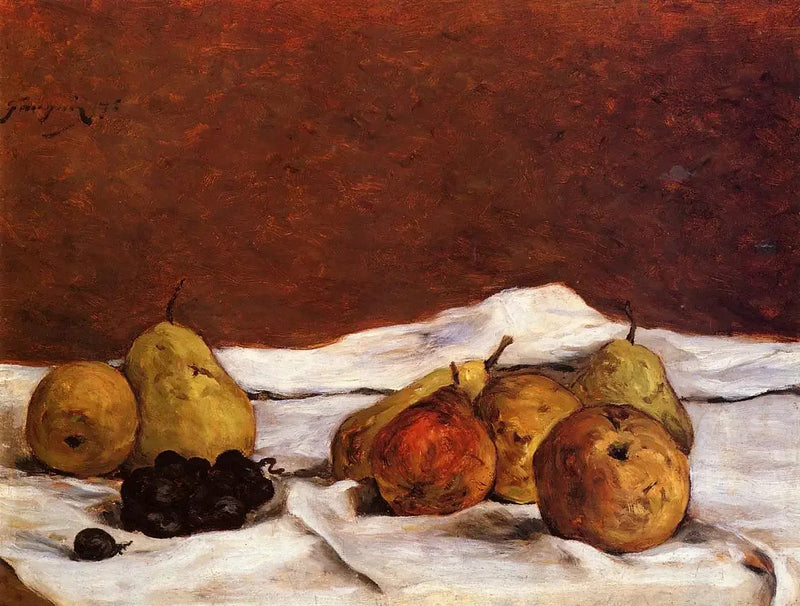 Peren en druiven - Paul Gauguin