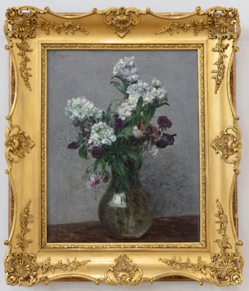 Geurolie - Henri Fantin-Latour

Source:
Pois de senteur - Henri Fantin-Latour