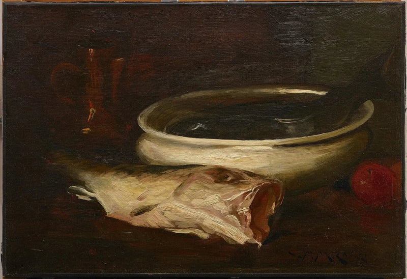 Vis en stilleven - William Merritt Chase

Source:
Poisson et nature morte - William Merritt Chase