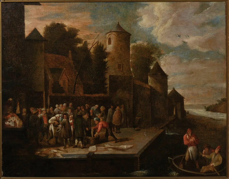 Poissoners aan de haven - David Teniers de Jonge

Source:
Poissonniers au port - David Teniers le Jeune