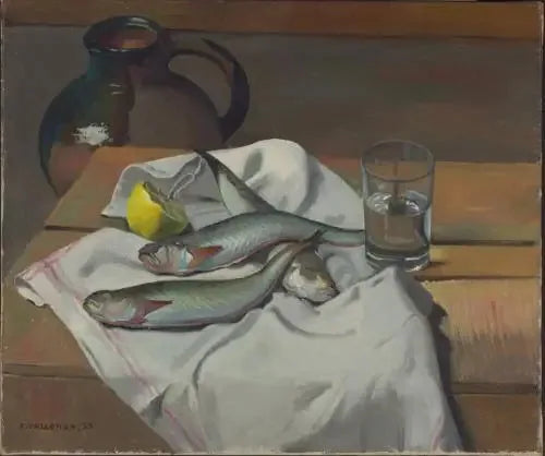 Vissen en citroen - Félix Vallotton

Source:
Poissons et citron - Félix Vallotton