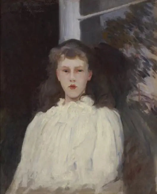 Polly Barnard (alias Meisje in witte mousseline) - John Singer Sargent