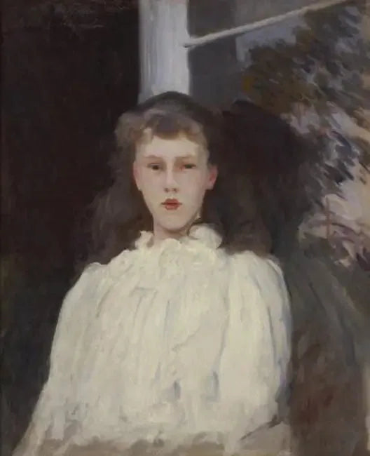 Polly Barnard (alias Meisje in witte mousseline) - John Singer Sargent
