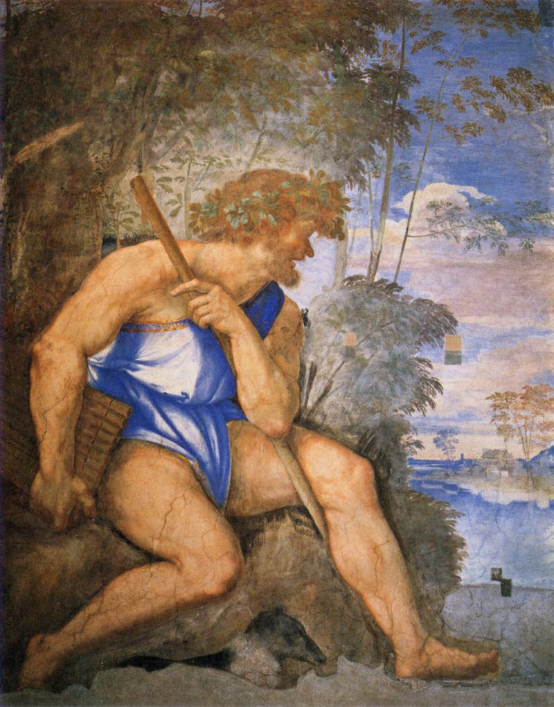 Polyphème - Sebastiano del Piombo