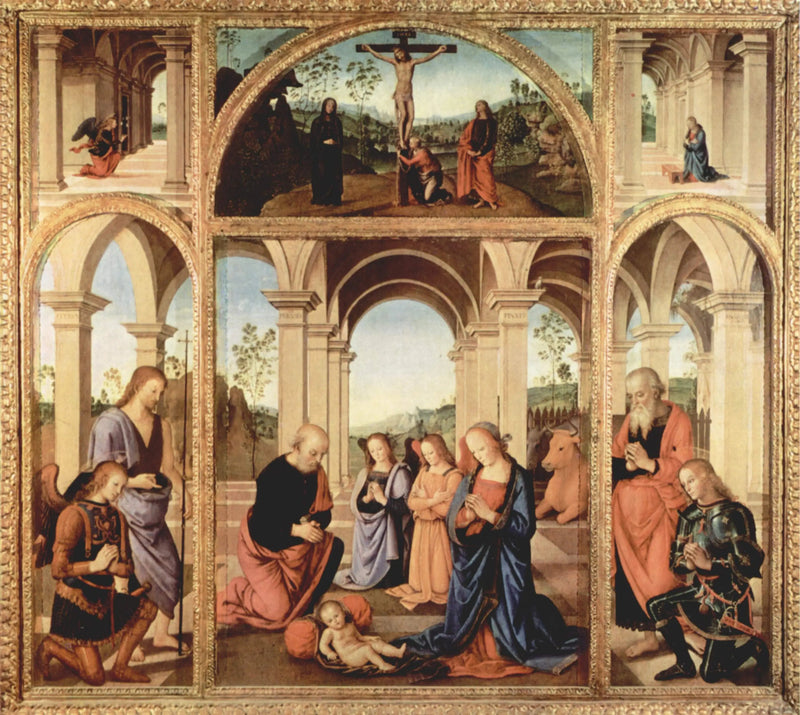 Polyptiek Albani Torlonia - Pietro Perugino