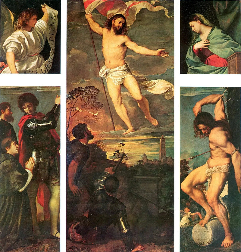 Polyptych Averoldi - Titian