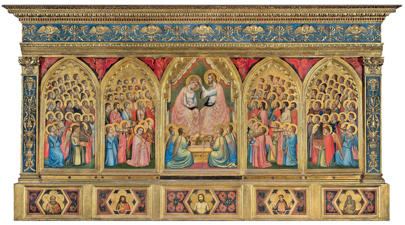 Polyptiek Baroncelli - Giotto