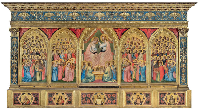 Polyptiek Baroncelli - Giotto
