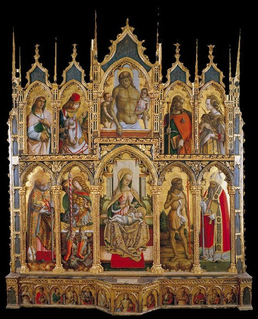 Polyptiek - Carlo Crivelli
