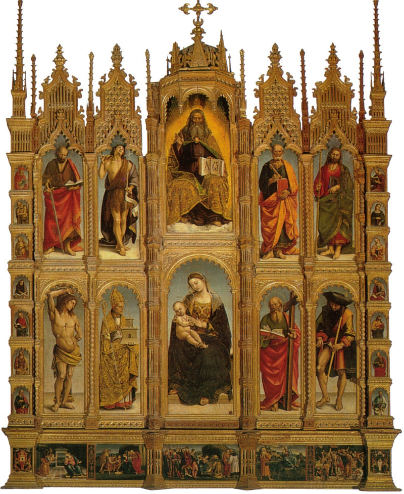 Polyptiek van Arcevia - Luca Signorelli