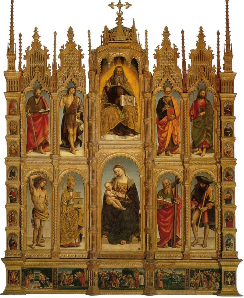 Polyptiek van Arcevia - Luca Signorelli