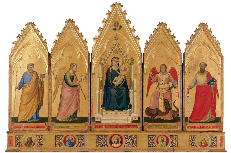 Polyptiek van Bologna - Giotto