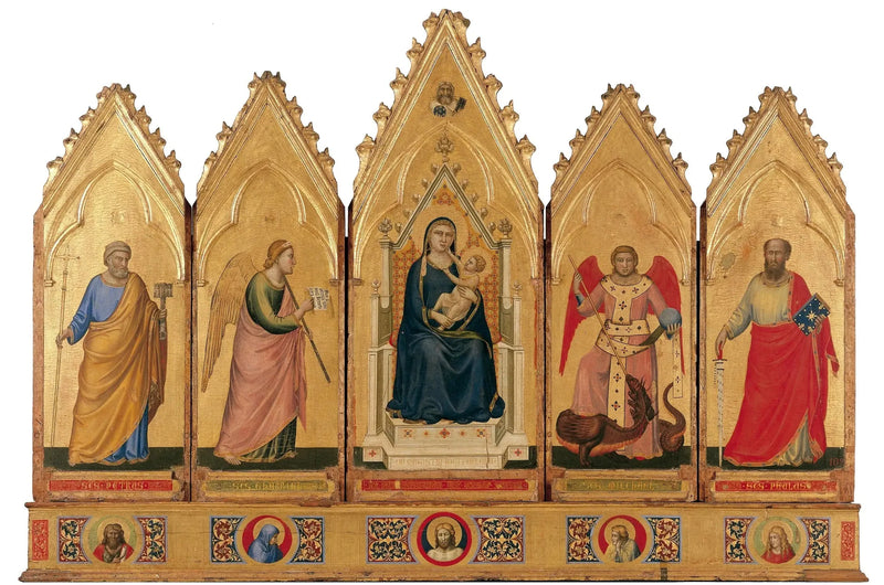 Polyptiek van Bologna - Giotto