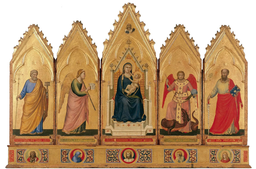 Polyptiek van Bologna - Giotto