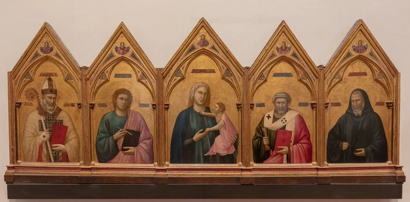 Polyptiek van de Badia - Giotto