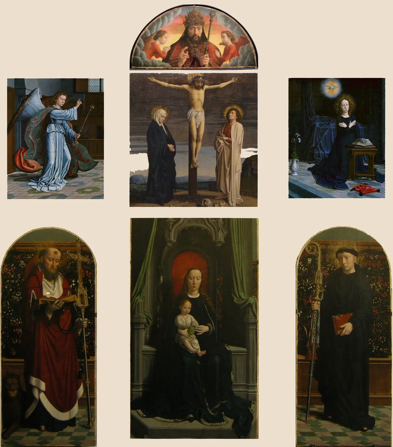 Polyptiek van de Cervara - Gérard David