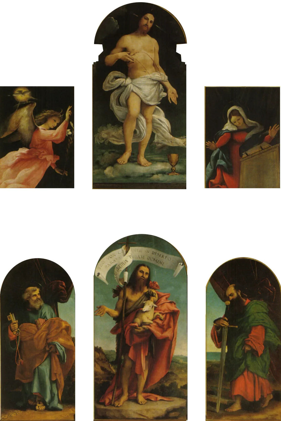 Polyptiek van Ponteranica - Lorenzo Lotto