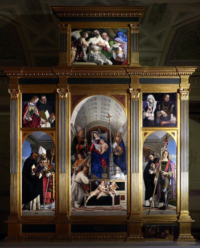 Polyptiek van Recanati - Lorenzo Lotto