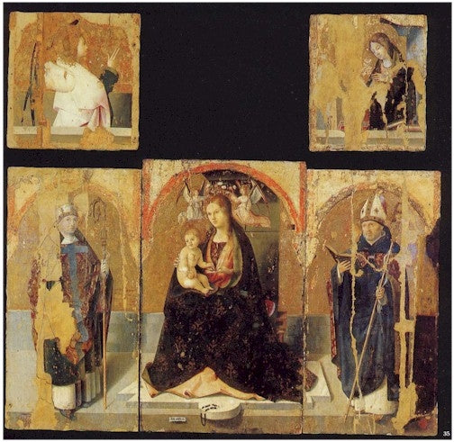 Polyptiek van Sint Gregorius - Antonello de Messine