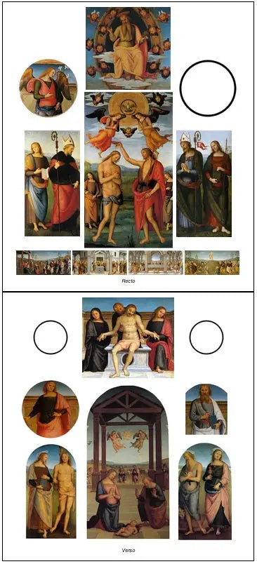 Polyptiek van Sant'Agostino - Pietro Perugino