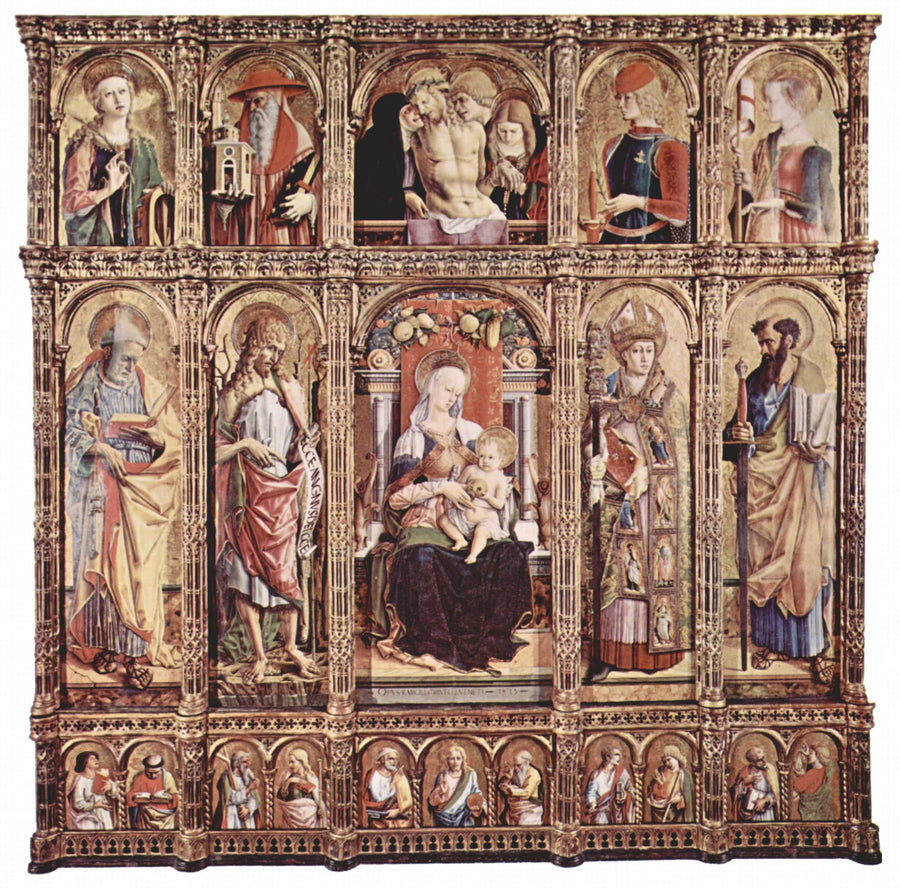 Polyptychon van Sant'Emidio - Carlo Crivelli