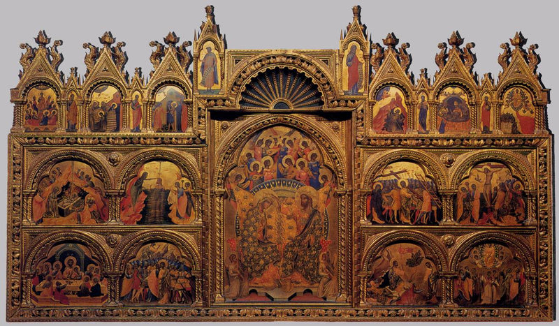 Polyptiek van Santa Chiara - Paolo Veneziano