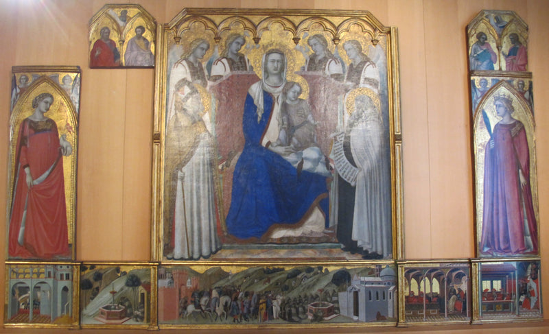 Polyptiek van de Karmelieten - Pietro Lorenzetti